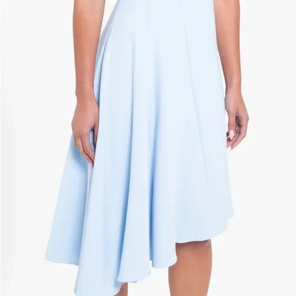 Black Halo | Dresses | Black Halo Sky Blue Dress | Poshmark